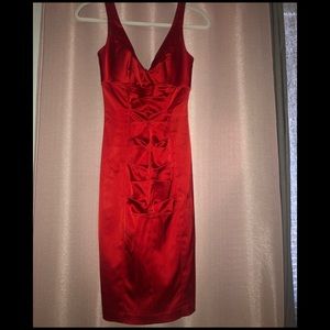 Red Party Dress